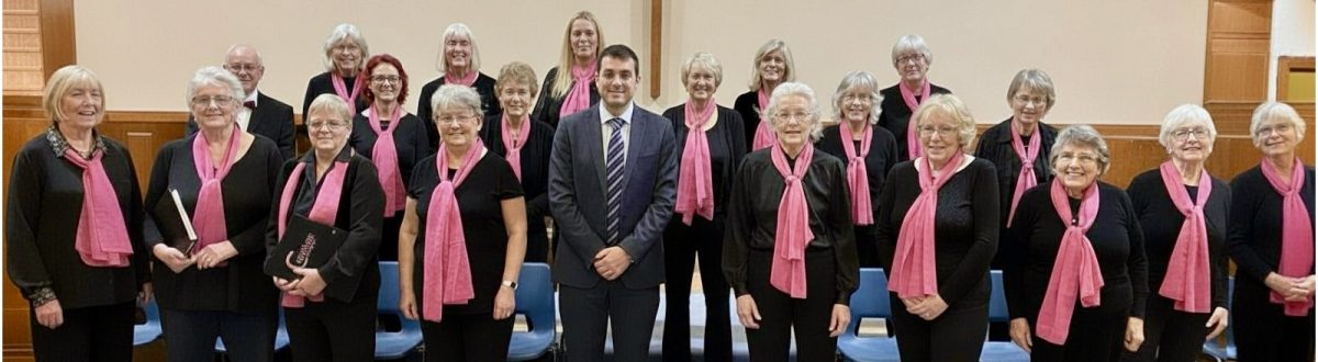 Ladies Choir in Sanderstead, Croydon