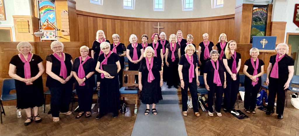 Cantilena Singers at our July 2026 concert